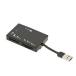 USB2.0 многоформатное считывающее устройство для флэш-карт черный CRW-5M67BK приобретенный товар 