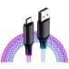 USB�[�d�������P�[�u�� 1.2m A-C ���C���{�[LED ���񂹏��i
