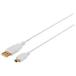 USB2.0֥ (A to miniB)  0.5m ۥ磻 BSUAMNSM205WH 󤻾