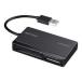 BSCR500U2BK USB2.0 многоформатное считывающее устройство для флэш-карт UHS-I соответствует черный стандарт наличие =^