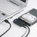 SATA-USB3.0Ѵ֥ USB-CVIDE3 ᡼߸