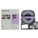  Tepra PRO лента картридж фиолетовый чёрный знак 12mm SC12V стандарт наличие =0