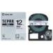 ST12K PRO лента прозрачный этикетка чёрный знак 12mm стандарт наличие =0