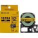  Tepra PRO лента коврик куркума цвет / чёрный знак 12mm SB12Y стандарт наличие =0