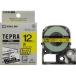  Tepra PRO лента картридж красивый - ... желтый цвет / чёрный знак 12mm стандарт наличие =0