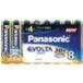  evo ruta батарея одиночный 4 форма 8шт.@ упаковка LR03EJ/8SW стандарт наличие =0