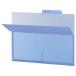 PP карман держатель A4 голубой вставка есть 1 комплект (5 шт. ) стандарт наличие =0
