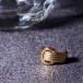  ушные каффы iya кафф женский 22 золотой 22K античный Gold ушные каффы узор одна сторона уголок для nanotta nanotta AEC015
