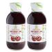 {GEORGIA*S NATURAL} George az натуральный иметь машина 100% сауэр Cherry сок ( распорка )[ 2 шт ]