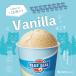  ice blue наклейка vanilla 110ml cup ×16 штук входит Okinawa. мороженое почтовый заказ ваш заказ BLUE SEAL ICE Vanilla