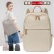  rucksack lady's light 50 fee business rucksack high capacity water-repellent rucksack A4 PC storage backpack going to school commuting daypack woman stylish Korea back 40 fee 