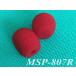 MIC-806 соответствие красный Mike губка MSP-807R дыра диаметр 5mm полная высота 20mm наружный диаметр 16mm
