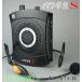  power Giga S NZ-671-B( rating 6W, maximum 10W) black, rechargeable, head Mike attached, empty-handed loudspeaker 
