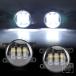 ���s�A���i �X�o�� LED �t�H�O�����v �t�H���X�^�[�C���v���b�T WRX STI �A�E�g�o�b�N BRZ �W���X�e�B�����H�[�O XV ���K�V�B 2003-2005 -2019