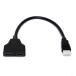HDMI �X�v���b�^�[ ���z�� ���z�P�[�u�� hdmi�P�[�u�� 1����2�o�� 1��HDMI���͂��A���ꓯ�^���j�^2��ɃN���[�� 1080P �֘A�摜2