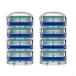 ji let Fusion 5 бритва 8 шт set Gillette Fusion сменный товар 5 листов зуб .. санки . меч изменение лезвие head Fusion5 p