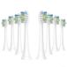 ���^�w�b�h HX6074 �݊� �\�j�b�N�P�A�[ 4�{ �t�B���b�v�X �d�����u���V HX-6074 Philips Sonicare �֘A�摜2