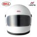 BELL �x�� STARII  Reprinted Edition �t���t�F�C�X�w�����b�g SOLID WHITE �\���b�h�z���C�g