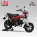 YOSHIMURA ���V���� �@�B�ȃX�g���[�g762�T�C�N���� TYPE-UP ���{�F�� �t���G�L�]�[�X�g�}�t���[ Dax125 23-