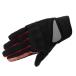 | отметка 10 раз | KOMINE Komine GK-1633 3D защита сетка перчатка Black Red
