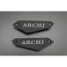 ARCHI �A�[�L �����X���C�_�[�p�v���[�g ver.�u���b�N Z900RS/CAFE