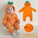  Halloween baby 1 лет 2 лет костюм мульт-героя пижама Kids младенец детский комбинезон с капюшоном . морковь orange овощи детская одежда комбинезон baby салон одежда осень 