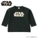 プティマイン(petit main)【STAR WARS】 裏起毛 サガラワッペンTシャツ