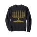 Menorah Hanukkah, Jews Golden retro Candles symbol ȥ졼ʡ