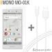 MO-01K 饹ե ƩΨ  饦ɥåù ư docomo MONO ޥ C USB Type-C ֥ 25cm USB2.0 ť֥