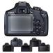 Canon EOS Kiss�V���[�Y �t�� �ی� �t�B���� 2���Z�b�g �u���[���C�g�J�b�g TPU �݊� ���@�� X90 X80 X10 X9i M2