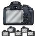 Canon EOS Kiss�V���[�Y �t�� �ی� �t�B���� 2���Z�b�g ���� TPU �݊� ���@�� X90 X80 X10 X9i M2 M �Ή�