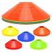  указатель-конус 10 шт. комплект все 5 цвет цвет диск глаз печать кукуруза спорт футбол футзал баскетбол наземный бейсбол do ребра ru тренировка тренировка 