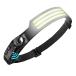 �w�b�h���C�g LED USB�[�d�� �y�� �h�� �h�o IPX4 �܂_�����[�h �Z���T�[�@�\ �p�x������ �����v �A�E�g�h�A �L�����v �o�R �ނ�