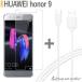 HUAWEI honor9 վݸե 饹ե ե ʡ9 ޥ C USB Type-C ֥ 25cm USB2.0 Type-cбť֥