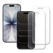 iPhone �V���[�Y 2���Z�b�g �u���[���C�g�J�b�g PET �t�B���� ���@��Ή� 17 16 15 14 13 12 Plus Pro Max