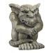 Design Toscano CL55670 Detest The Rest Gargoyle Statue, Faux Gray Stone Finish