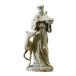Joseph's Studio by Roman Inc.,ST Francis with Horse, Garden Collection, Religious Statue, Holy Family, Memorial, Angel, Patron Saint, Garden Decor (13