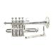 SCEXPORTS PRO TYR-79 piccolo trumpet Bb nickel silver PRO120