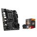 ޥ󥿡 AMD Ryzen 5 5600X 6 12åɥåǥȥåץץå Wraith Stealth Cooler Хɥ B550M PRO-VDH WiFi ProS¹͢