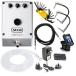 MXR M222 TALK BOX Effects Pedal Voicebox for Guitar, Keyboard and other instruments with Tonebird Cable, Multi-Tool, Tuner, Patch Cable Bundle
