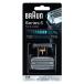 BRAUN/�u���E���@�u���E���@�V�F�[�o�[�@�֐n  �V���[�Y5 / 8000�V���[�Y�Ή� �@�Ԑn�E���n�R���r�p�b�N�@�V���o�[�@F/C30B
