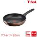 T-fal �e�B�t�@�[�� IH�`�^���E�G�N�Z�����X ���J IH�Ή��E�K�X�ΑΉ� �t���C�p�� 26cm �`�^���E�t�H�[�X �R�[�e�B���O G17205