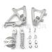 ���¹�͢���ʡ�r1 ��ޥ� �Х��� front pedals brackets set yzf 2009 2014 rider footpegs parts ��������ѡ��� ���� ���������꡼