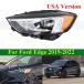 �¹�͢���� �ե���� �إå� �إåɥ饤�� �饤�� usa�С������饤�� ford edge 2019-2022 �Х�ѡ��饤�ȥ��� ���ץ饤�� ���� kt4b-13w030-bh ����