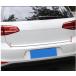 �¹�͢���� FOR VW VOLKSWAGEN GOLF 7 MK7 2013-2019 CAR AUTO ACCESORIOS ��������E REAR TRUNK TAILGATE COVER MOLDING GARNISH TRIM 1PCS