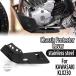 ���s�A���i �J���T�L KLX230 KLX 230 �o�C�N�p�A�N�Z�T���[ �G���W���K�[�h�ی�J�o�[ �x�[�X�o�b�V���X�L�b�h�v���[�g�v���e�N�^�[����~�߃v���[�g