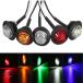 ���s�A���i �J�X�^���p�[�c �A�N�Z�T���[ �� 12v 24v 3led �C���` �ی^ �g���[���[ �T�C�h �}�[ �J�[ ���C�g ���F �g���b�N ���A �����X �^�[���V�O�i�� ����