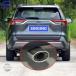 �¹�͢���� �ȥ西 rav4 accessoir de 2019 2023 exhaust tip muffler end pipe protector stainless steel tail ��������ѡ��� ���� ���������꡼