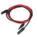 12AWG MC4 ���� �P�[�u�� 1500V 5m �\�[���[ ���� �P�[�u�� �\�[���[�p�l���ڑ��p �R�l�N�^�t���\�[���[�p�P�[�u�� ���z���p�l