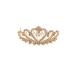 YINKE аксессуары для волос Tiara .. Gold 